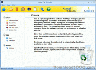 Kernel File Shredder screenshot